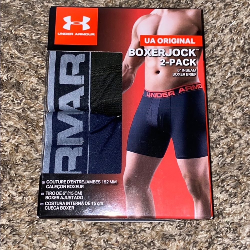 Men’s Under Armour boxerjock underwear